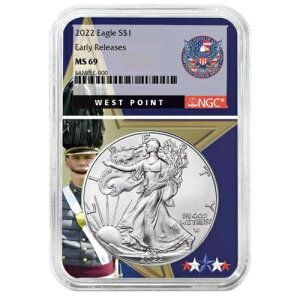 2022 $1 AJ Vo[ C[O NGC MS69 ER EGXg |Cg RA