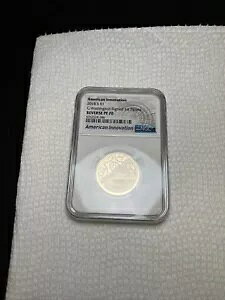 2018 American Innovation Dollar REV PF70 G.W. ���ŏ��̓����ɏ��� NGC �F��