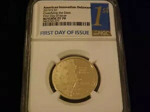 2019-S $1 American Innovation ���o�[�X�v���[�t NGC PF 70 �E���g�� �J���I