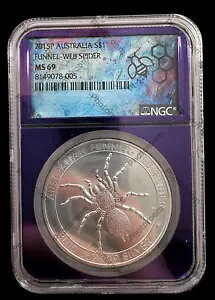 2015 I[XgA t@l EFu XpC_[ NGC MS69 p[v RA 1 IX Vo[A