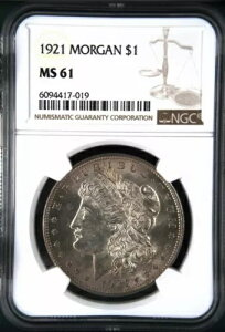 1921 [K Vo[ 1 hd݁B NGC O[h: MS 61BNGC ؖ: 6094417-019