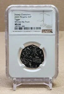 2023 sTCAIN ISLAND 50p fBYj[̂܂̃v[ - ^CK[ - NGC MS66 jEGł͂܂