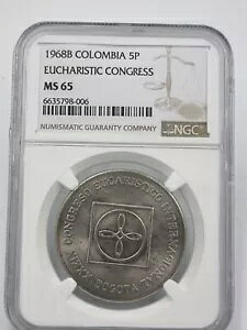 1968 B RrA 5 y\Ảc NGC MS65AOIg[jOAUNC