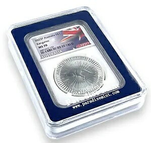 2023 I[XgA 1 IX Vo[ JK[ NGC MS70 - x - u[P[Xt