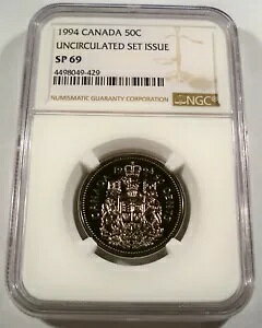1994 Ji_ NGC SP69 n[t_[ 50c uCgzCg SP 69