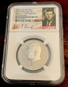 2019 S Kennedy Half Enhanced Reverse Proof NGC PF70 ���������[�X �A�|�� 11