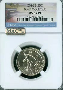 2016 S tH[g [g[ NH[^[ NGC MS67 PL PQ MAC X|bgX *