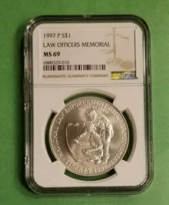 1997 N P @E S$1 28,000  NGC MS69 gbv 100 Vo[ _[
