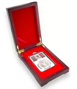 2024 メキシコ 1 オンス シルバー リベルタ NGC MS69 ER ホワイト コア フラグ ラベル 木箱付き