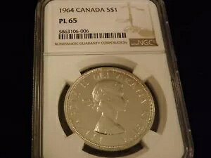 1964 $1 �J�i�_ NGC PL 65