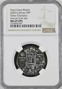 (TOP POP) 2020�N�C�M���X50�y���X�����I�����s�b�NNGC MS69 DPL