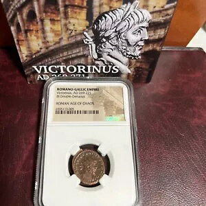 ���}�[�m �K���A�鍑 �r�N�g���k�X AD 269-271 BI �_�u�� �f�i���E�X - NGC 2X34