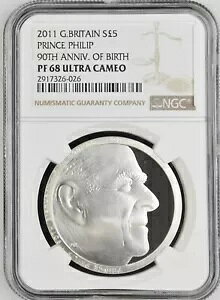 2011 CMX Vo[ ?5 tBbva 90 ΂̒a v[t NGC PF 68