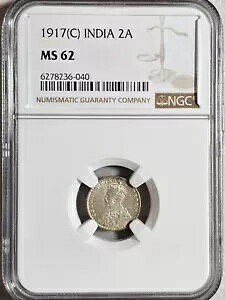 �C���h 2 �A���i�X 1917C NGC MS 62