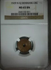 1 ?re 1929 - NGC MS65