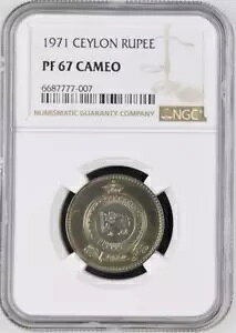 ZC 1 s[ 1971 NGC PF 67 JI