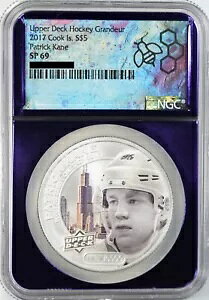2017 �N�b�N���� S$5 �p�g���b�N �P�C�� 1 �I���X �V���o�[ �z�b�P�[ �A�b�p�[ NGC SP 69 �~���e�[�W 5K
