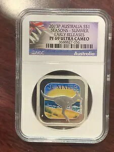 2013-P I[XgA V[YY () PF69 Eg JI Vo[ _[ RC