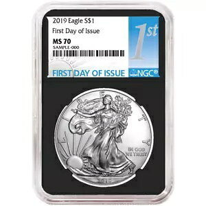 2019 $1 AJ Vo[ C[O NGC MS70 FDI t@[Xg x g RA