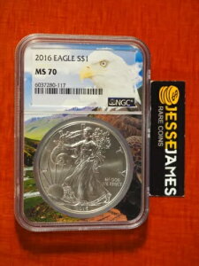 2016 $1 AJ Vo[ C[O NGC MS70 nNgEV RA z_[