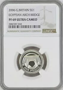 2006 CMX Vo[ ?1 GWvg A[` ubW v[t NGC PF 69