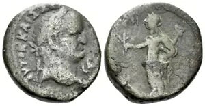 ??VESPASIAN-22.4mm/10.60g-69-70AD-EGYPT-FLAVIAN-F-TETRADRACHM-EIRENE-T_G_COINS!