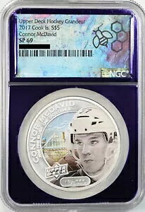 2017 �N�b�N���� S$5 �R�i�[ �}�N�_�r�b�h 1 �I���X �V���o�[ �z�b�P�[ NGC SP 69 �~���e�[�W 5K