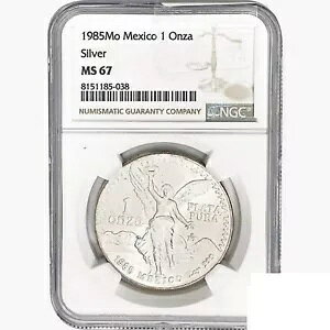 1985�� 1�I���X�V���o�[ ���L�V�J�[�m�X �I���U �R�C�� NGC MS67