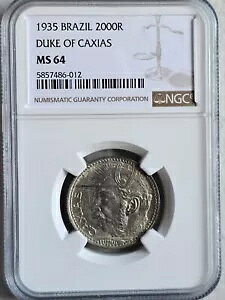 uW 2000 CX 1935 JVAX NGC MS 64
