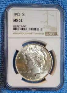 1923N AJah 90% Vo[ gXebh NGC MS62