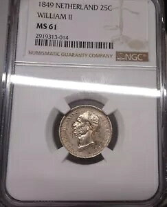�I�����_ 25 �Z���g 1849 NGC MS61