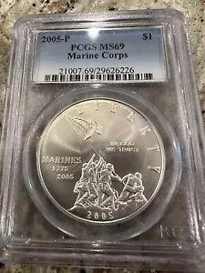 2005 P $1 �C�����n�� 230 ���N�L�O �V���o�[ �_���[ NGC MS69