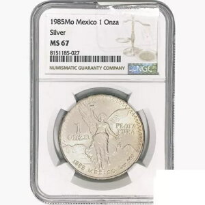 1985�� 1�I���X�V���o�[ ���L�V�J�[�m�X �I���U �R�C�� NGC MS67