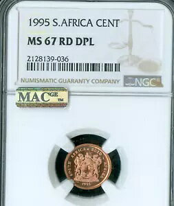 1995 AtJ Zg NGC MS67 RD DPL MAC X|bgX AB