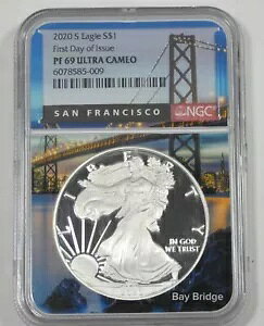 2020-S AJ Vo[ C[O $1 xCubW x NGC PF 69 ULT CAM s