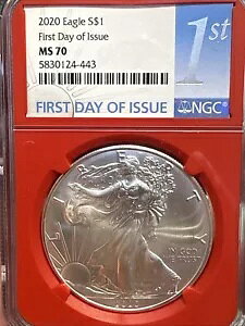 2020 AJ Vo[ C[OANGC MS 70AsAbhRA A