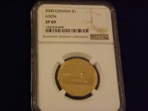 2000 $1 �J�i�_ NGC SP 69