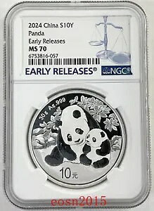 NGC MS70 B 2024 �����p���_��� 10���A30g-COA (���������[�X)