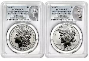 vZ[ 2024 S [K & s[X Vo[ $1 o[X PCGS PR70 t@[Xg XgCN #763