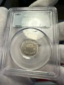 1883 �V�[���h �j�b�P�� PCGS MS64