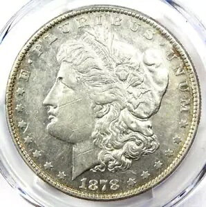 1878 N uI[v m[Xgv [K Vo[ _[ $1 VAM-14.5 - PCGS AU ڍ - 󏭁I
