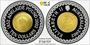 2002 I[XgA 150 NLOAf[h |h 10 hd - PCGS PR 70 DCAM