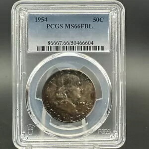 1954 50c tN n[t_[ - PCGS MS66 FBL - gi[