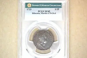 1723 Ebh̃nCo[jA n[tyj[B}[eB 4.75- Gb.6AW-13120B R-6B PCGS XF-45B