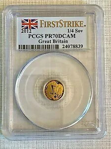 CMX 2012 _Ch Wr[ 1/4 \u S[h v[t RC PCGS PR70 S#855