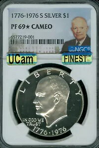 1976 S AC[n[ Vo[ h NGC PF69 + X^[ MAC ō UCam & X|bgXB