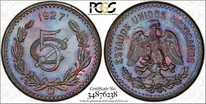 ���L�V�R �G�X�^�h�X �E�j�h�X 1927 5 �Z���^�{�X �R�C�� �F��ς� ������ PCGS MS64-BN