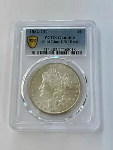 1882-CC $1 PCGS t@C  - UNC ڍ