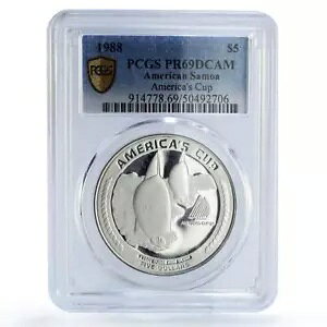 AJ̃TA 5h AJJbv bgD PR69 PCGS  1988N