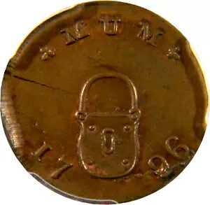 ~hZbNX 1795-96 XyX̔p~t@[VO g[N PCGS MS64BN (02-12)